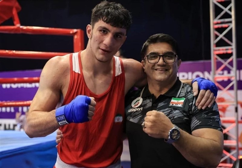 بوکس , رضا مهدی‌پور , تیم بوکس جوانان ایران , 