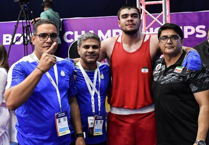 بوکس , رضا مهدی‌پور , تیم بوکس جوانان ایران , 