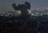 حملات هوایی رژیم اسرائیل به ضاحیه بیروت