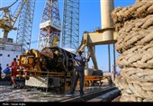 رکوردشکنی شرکت ملی حفاری با حفر 59هزار متر