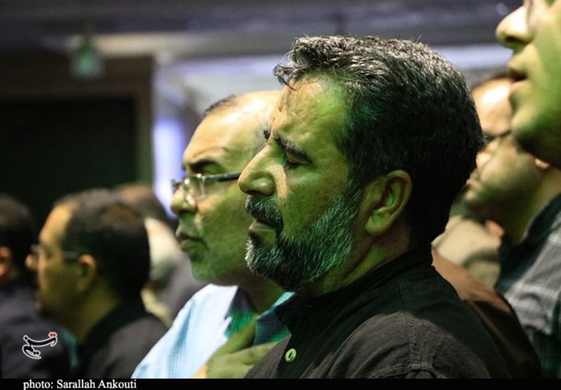 فاطمیه|ایام فاطمیه , حضرت زهرا , شهید سپهبد قاسم سلیمانی , استان کرمان , شهید , مهدی سلحشور , عزاداری ,