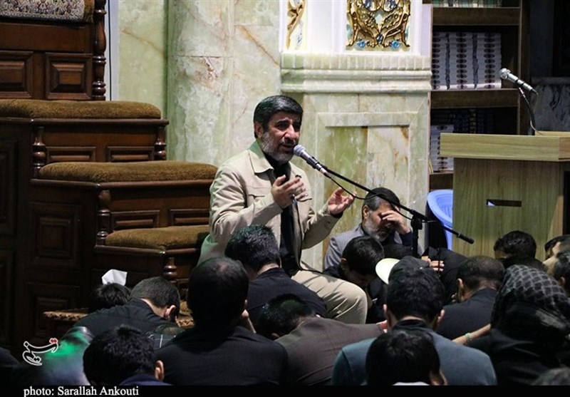 فاطمیه|ایام فاطمیه , حضرت زهرا , شهید سپهبد قاسم سلیمانی , استان کرمان , شهید , مهدی سلحشور , عزاداری ,