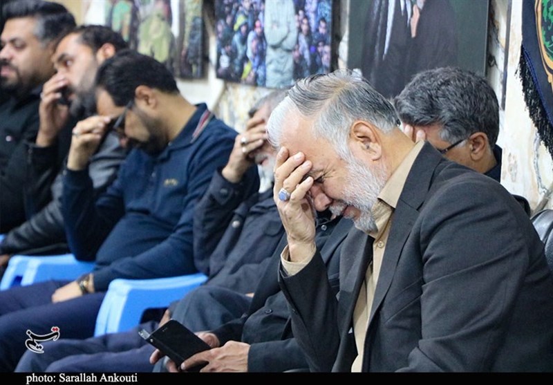 فاطمیه|ایام فاطمیه , حضرت زهرا , شهید سپهبد قاسم سلیمانی , استان کرمان , شهید , مهدی سلحشور , عزاداری ,