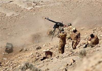 انهدام تیم تروریستی در مرز دشتیاری؛ کشف مقادیر قابل توجه سلاح و مهمات