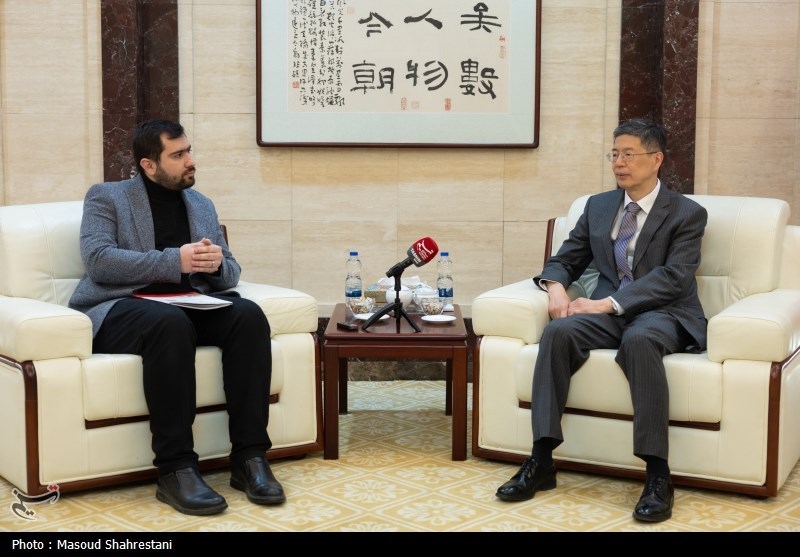 مصاحبه تسنیم با سفیر چین