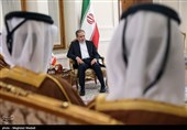 زيارة وزیر الخارجیة القطری إلى طهران