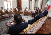 زيارة وزیر الخارجیة القطری إلى طهران