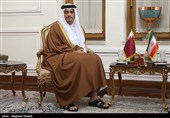 زيارة وزیر الخارجیة القطری إلى طهران