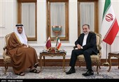 زيارة وزیر الخارجیة القطری إلى طهران