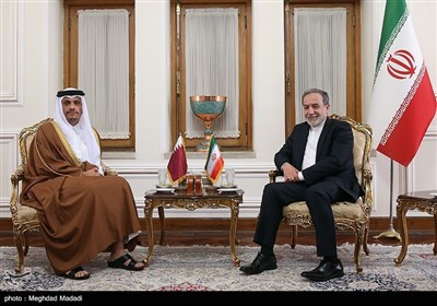 تفاصيل زيارة وزير الخارجية القطري إلى طهران