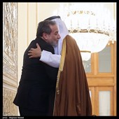 زيارة وزیر الخارجیة القطری إلى طهران