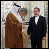 زيارة وزیر الخارجیة القطری إلى طهران