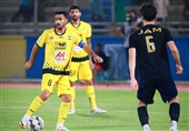 برد پارس جنوبی جم مقابل صدر نشین لیگ دسته یک