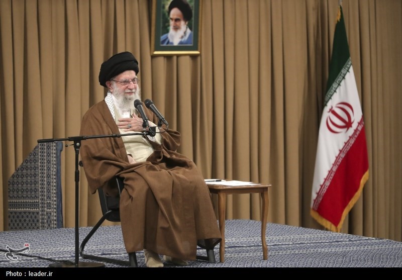 دیدار بسیجیان سراسر کشور  با رهبر معظم انقلاب