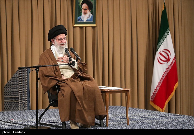 دیدار بسیجیان سراسر کشور  با رهبر معظم انقلاب