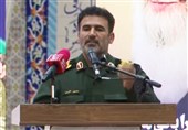 سردار اکبری: سپاه تا پای جان در خدمت مردم است