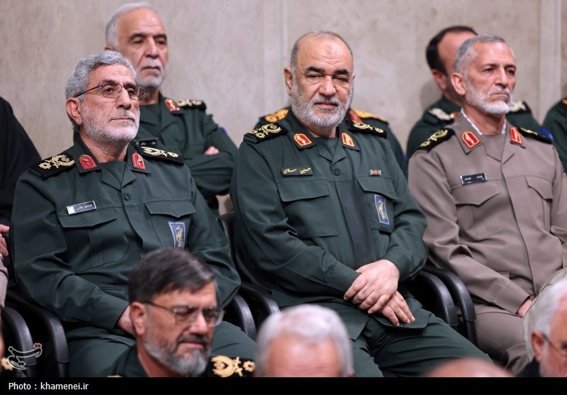 دیدار بسیجیان سراسر کشور  با رهبر معظم انقلاب