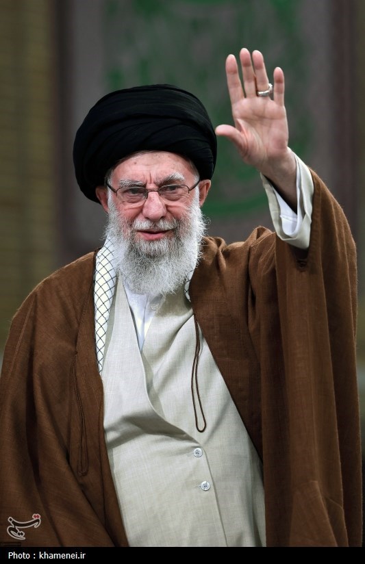 دیدار بسیجیان سراسر کشور  با رهبر معظم انقلاب