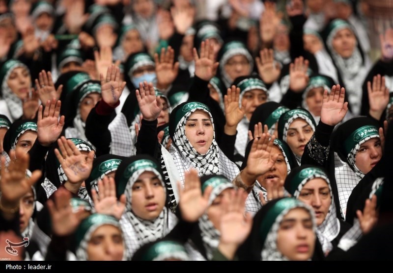 دیدار بسیجیان سراسر کشور  با رهبر معظم انقلاب