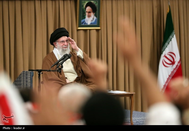 دیدار بسیجیان سراسر کشور  با رهبر معظم انقلاب