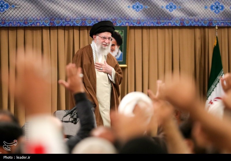 دیدار بسیجیان سراسر کشور  با رهبر معظم انقلاب