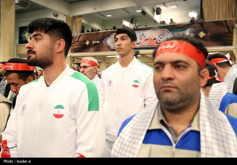 دیدار بسیجیان سراسر کشور  با رهبر معظم انقلاب