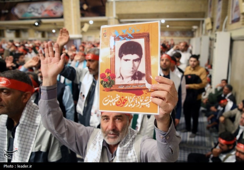 دیدار بسیجیان سراسر کشور  با رهبر معظم انقلاب