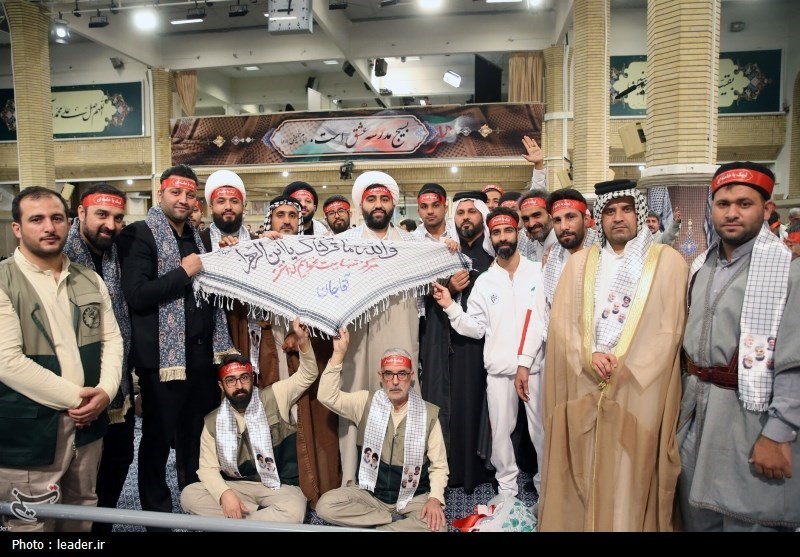 دیدار بسیجیان سراسر کشور  با رهبر معظم انقلاب