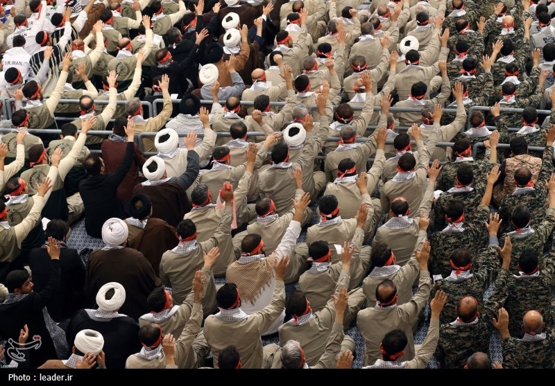 دیدار بسیجیان سراسر کشور  با رهبر معظم انقلاب