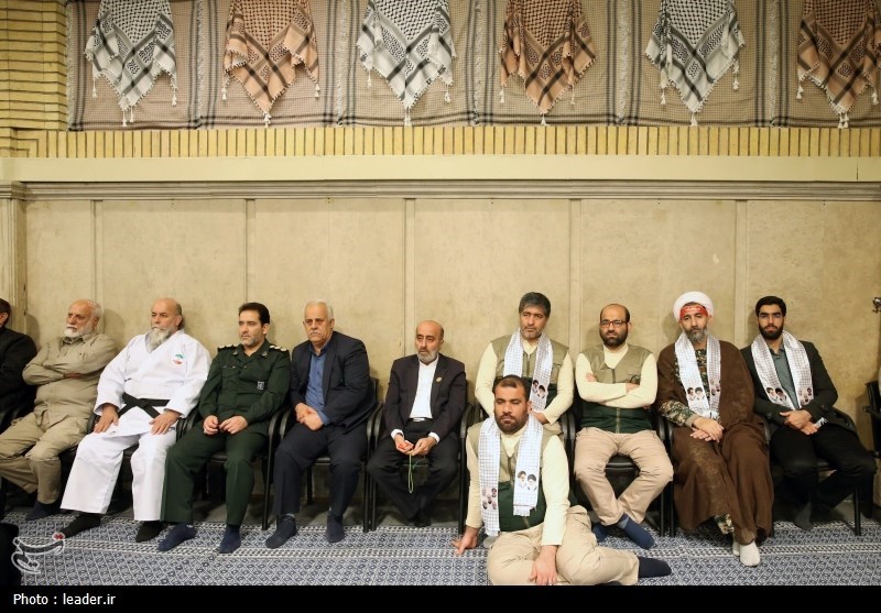 دیدار بسیجیان سراسر کشور  با رهبر معظم انقلاب