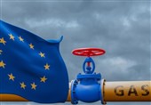 ذخایر گاز اروپا به زیر 60 درصد سقوط کرد