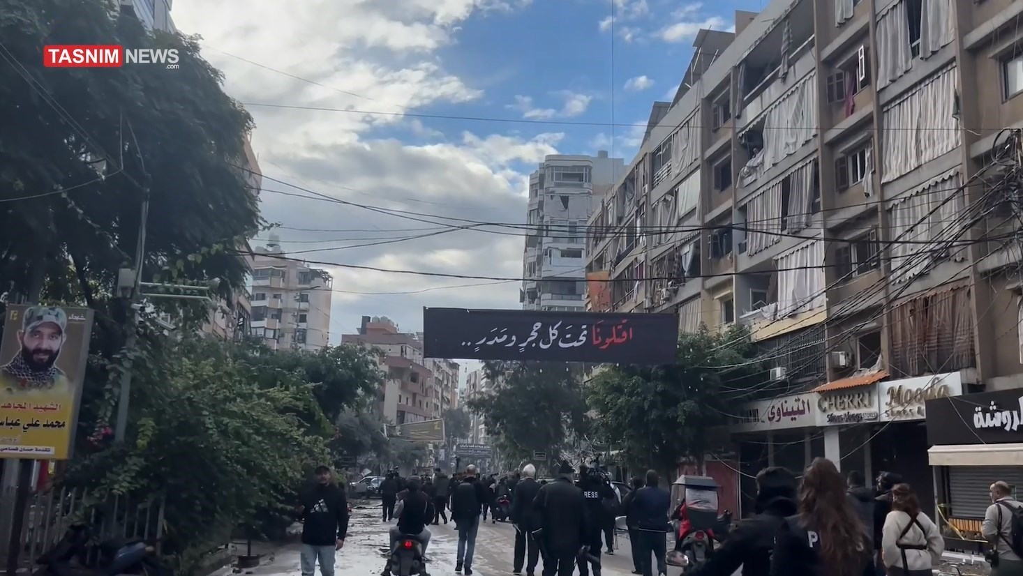 لبنان , حزب‌ الله لبنان , رژیم صهیونیستی (اسرائیل) , ضاحیه , 