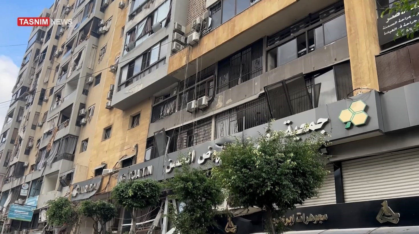 لبنان , حزب‌ الله لبنان , رژیم صهیونیستی (اسرائیل) , ضاحیه , 