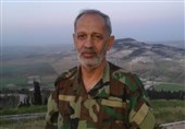 شهادت سردار کیومرث پورهاشمی در حلب سوریه