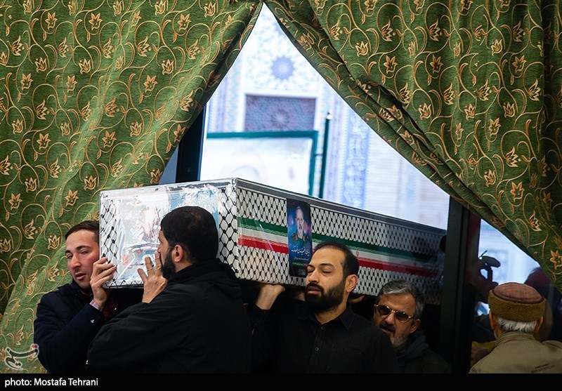 تشییع پیکر شهید سردار پورهاشمی