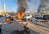 حمله پهپادی به حلب در شمال سوریه