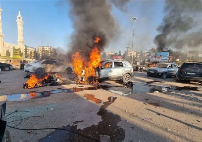 حمله پهپادی به حلب در شمال سوریه