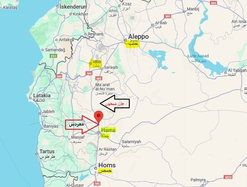 ادلب , کشور سوریه , 