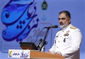 الأدمیرال إیرانی: قاعدة «کردستان» مزوّدة بخبرات مجموعة السفن 86