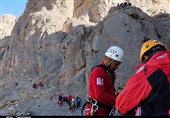 4 ساعت مبارزه با زمان و شیب؛ نجات مرد 65 ساله در روستای ایلانکش