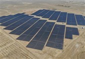 70 مگاوات برق خورشیدی در گلستان وارد مدار می‌شود