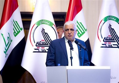 رئیس حشد شعبی شهادت رهبر انقلاب اسلامی را تسلیت گفت