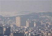 آلودگی هوا همچنان در خوزستان تداوم دارد