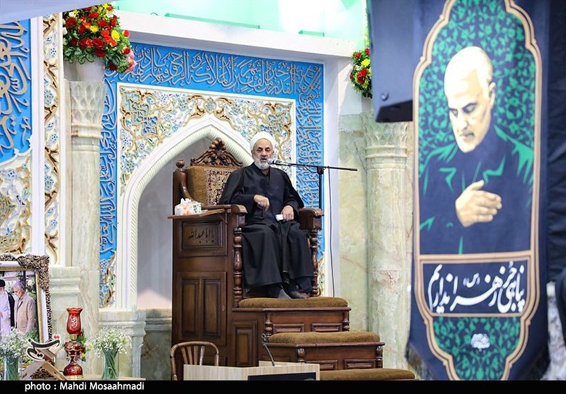 استان کرمان , عزاداری , حضرت زهرا , فاطمیه|ایام فاطمیه , شهید , شهید سپهبد قاسم سلیمانی , 