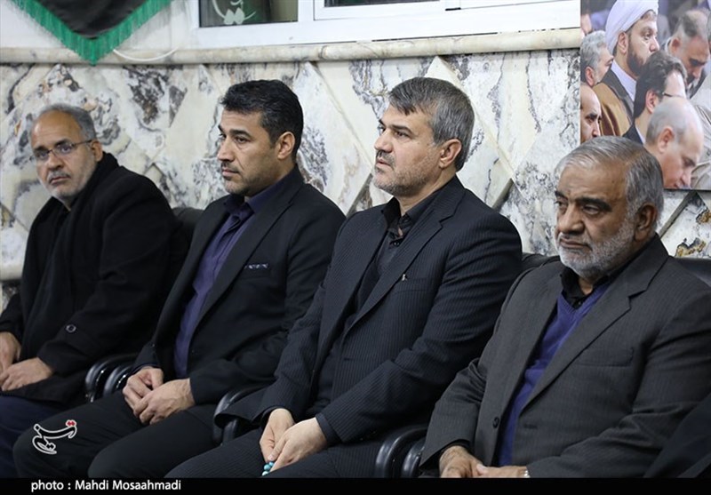 استان کرمان , عزاداری , حضرت زهرا , فاطمیه|ایام فاطمیه , شهید , شهید سپهبد قاسم سلیمانی , 