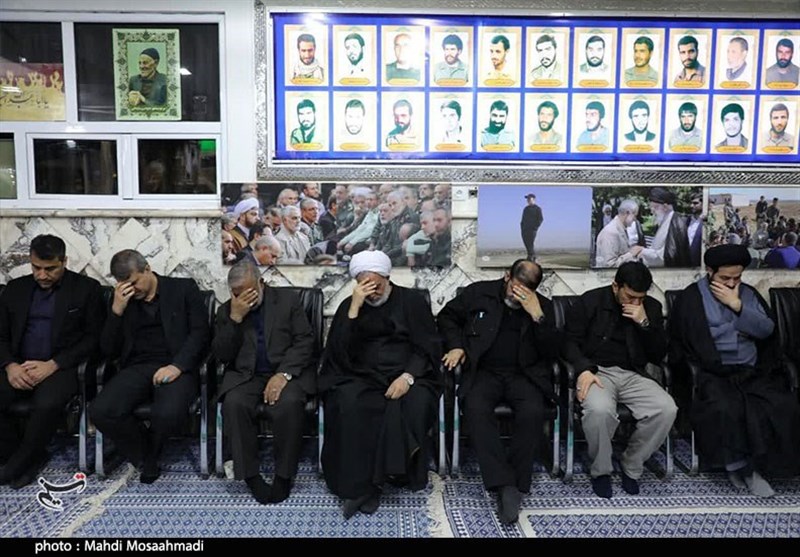 استان کرمان , عزاداری , حضرت زهرا , فاطمیه|ایام فاطمیه , شهید , شهید سپهبد قاسم سلیمانی , 