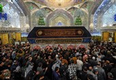 تشرف خانواده شهدای میناب به حرم امام علی(ع)