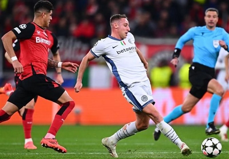 لیگ قهرمانان اروپا , تیم فوتبال اینتر , تیم فوتبال لیورپول انگلیس , تیم فوتبال رئال مادرید , تیم فوتبال بایرن مونیخ , تیم فوتبال پاری‌سن‌ژرمن , مهدی طارمی , 