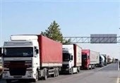 بهبود موقت وضعیت توقف کامیون‌ها در مرز خسروی