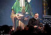 مداحی محمود کریمی در شب تاسوعا